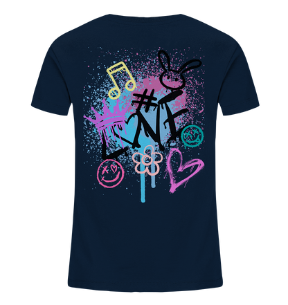 Grafitti-Smiley T-Shirt