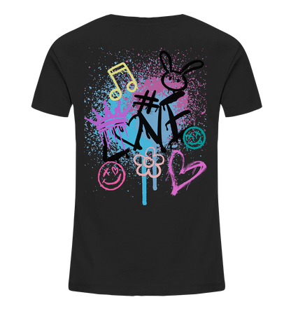 Grafitti-Smiley T-Shirt
