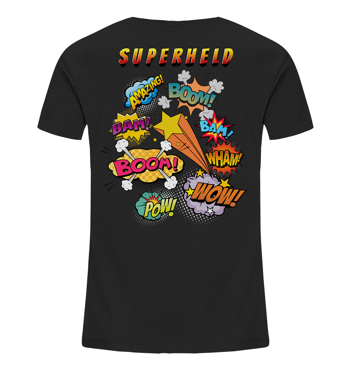 Superhelden T-Shirt