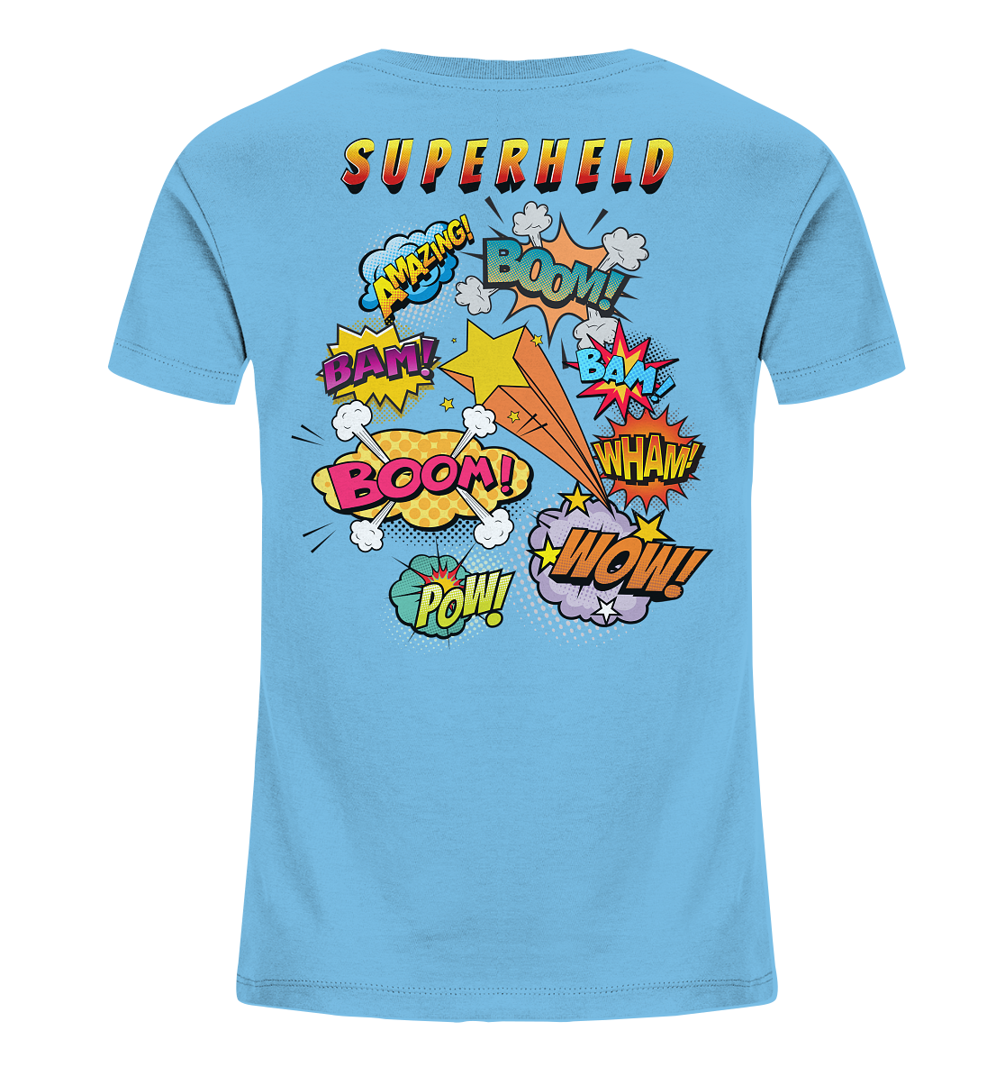 Superhelden T-Shirt
