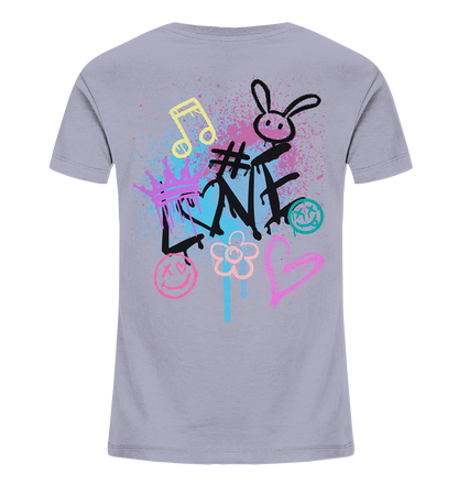 Grafitti-Smiley T-Shirt