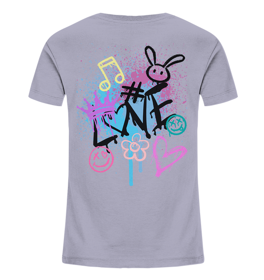Grafitti-Smiley T-Shirt