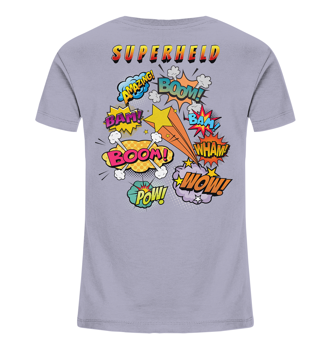 Superhelden T-Shirt