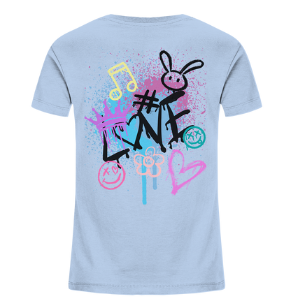Grafitti-Smiley T-Shirt