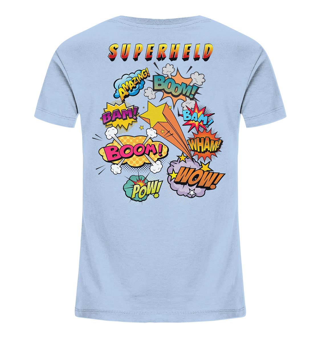 Superhelden T-Shirt