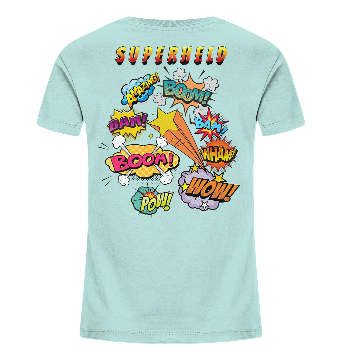 Superhelden T-Shirt