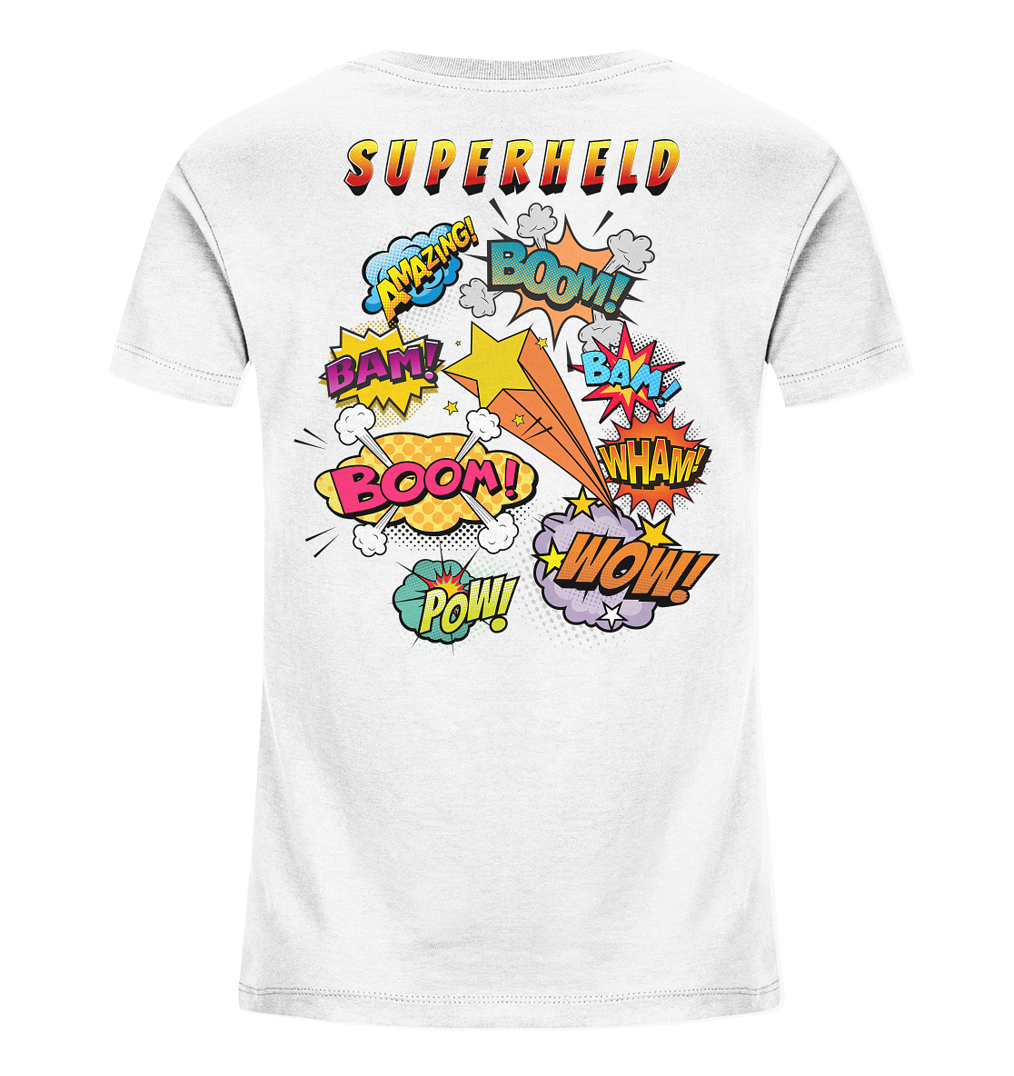 Superhelden T-Shirt