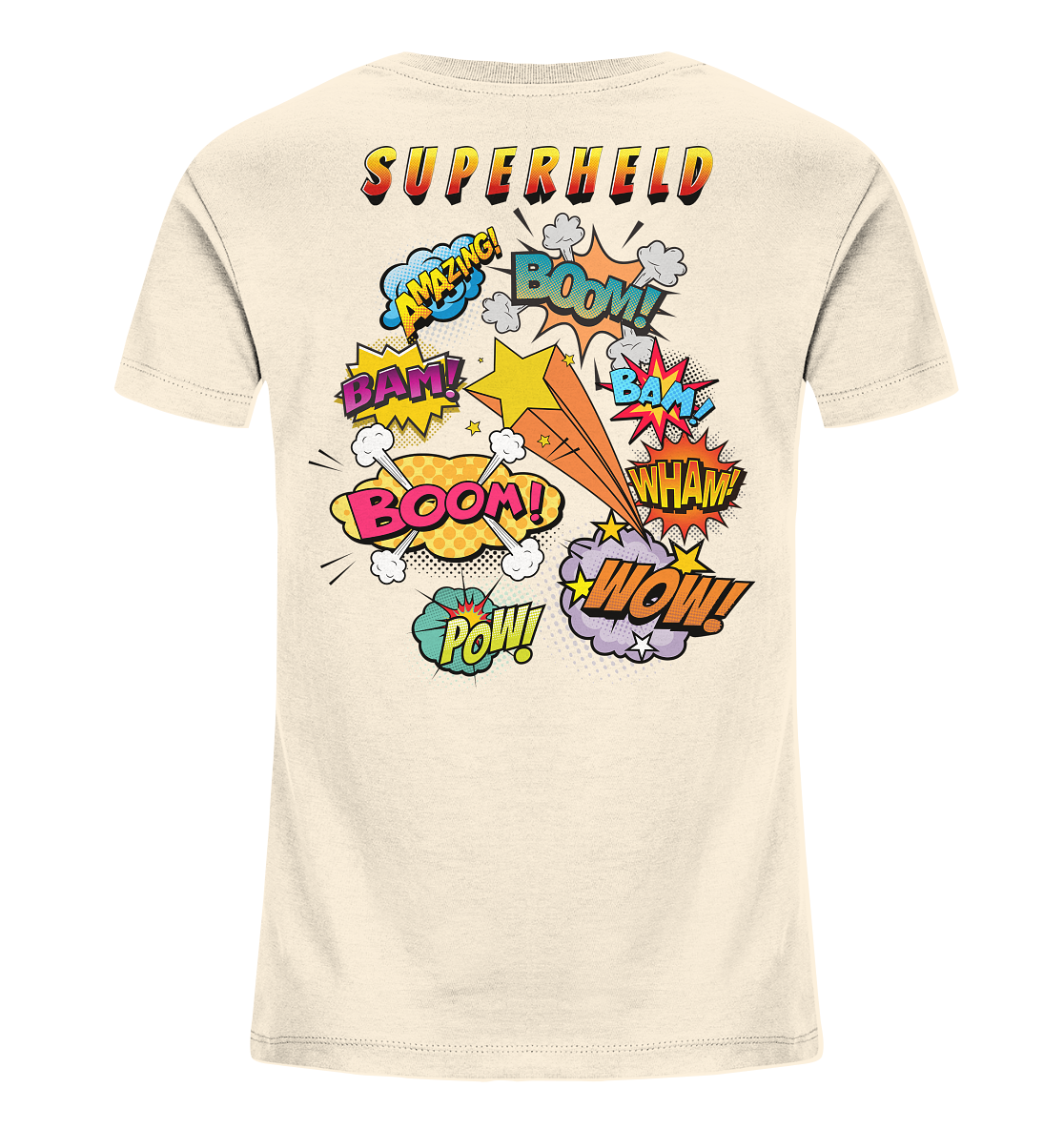 Superhelden T-Shirt