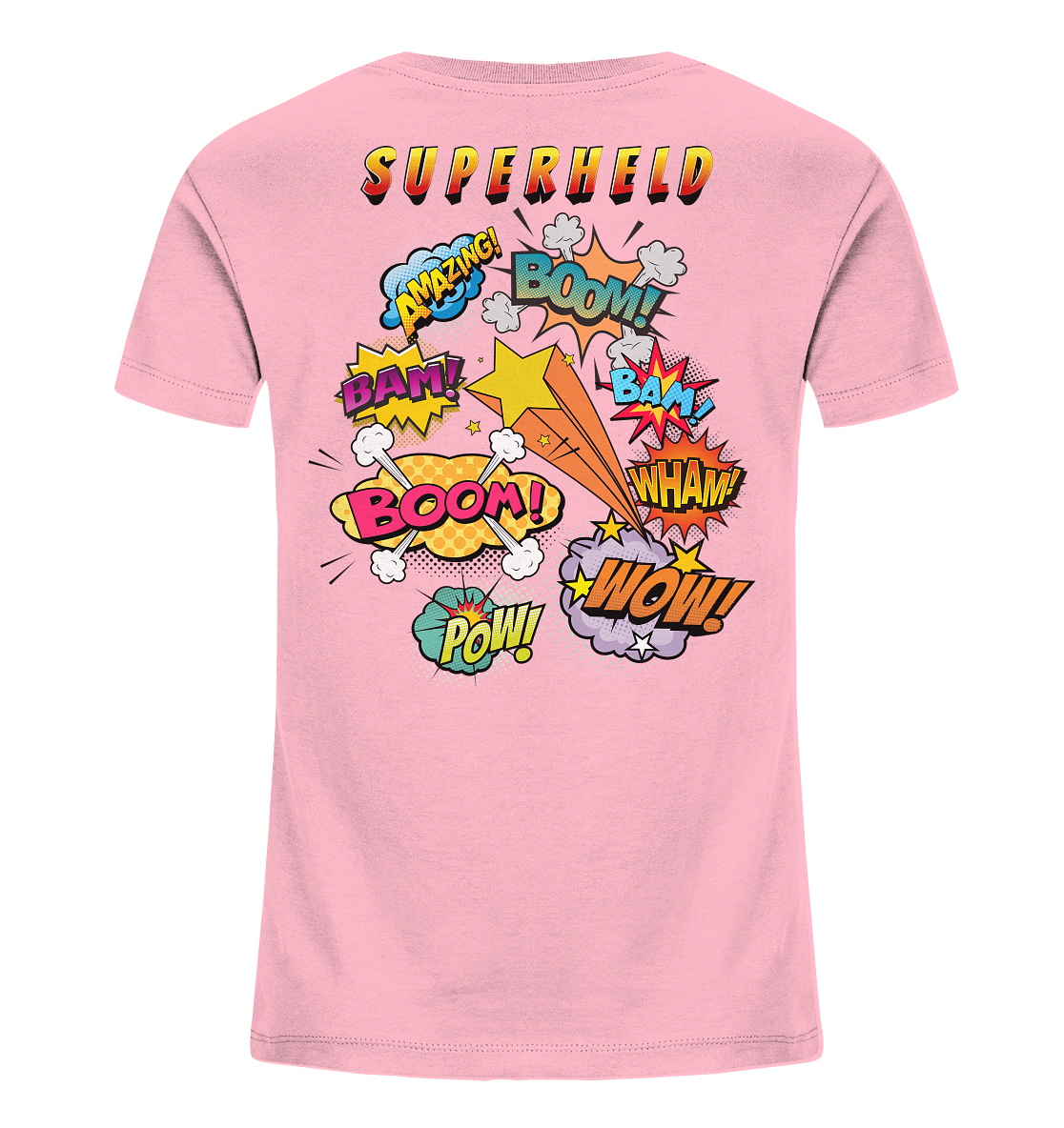 Superhelden T-Shirt