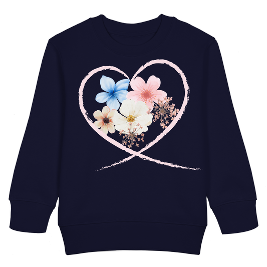 Herzensblumen Sweatshirt