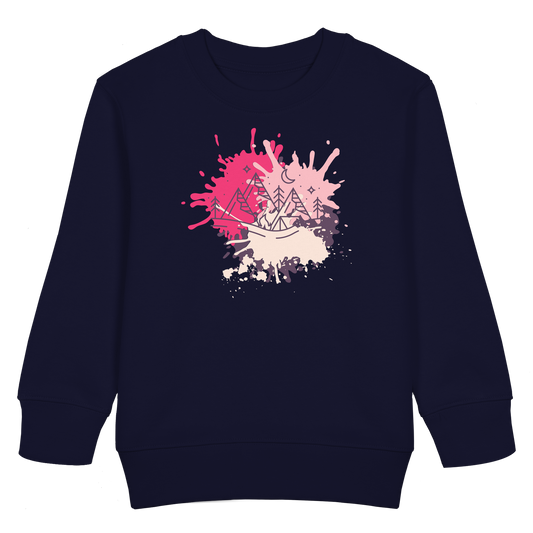 Camping Splash Girls Sweatshirt