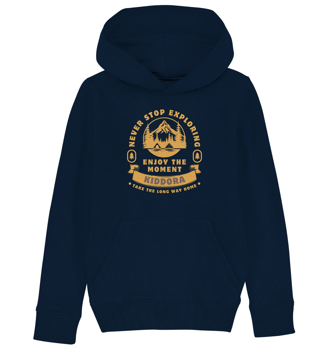 Enjoy the Moment - Kids Organic Hoodie