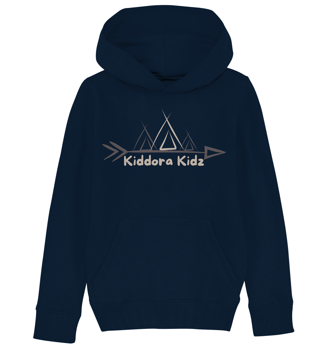 KiddoraKidz Großes Logo Hoodie