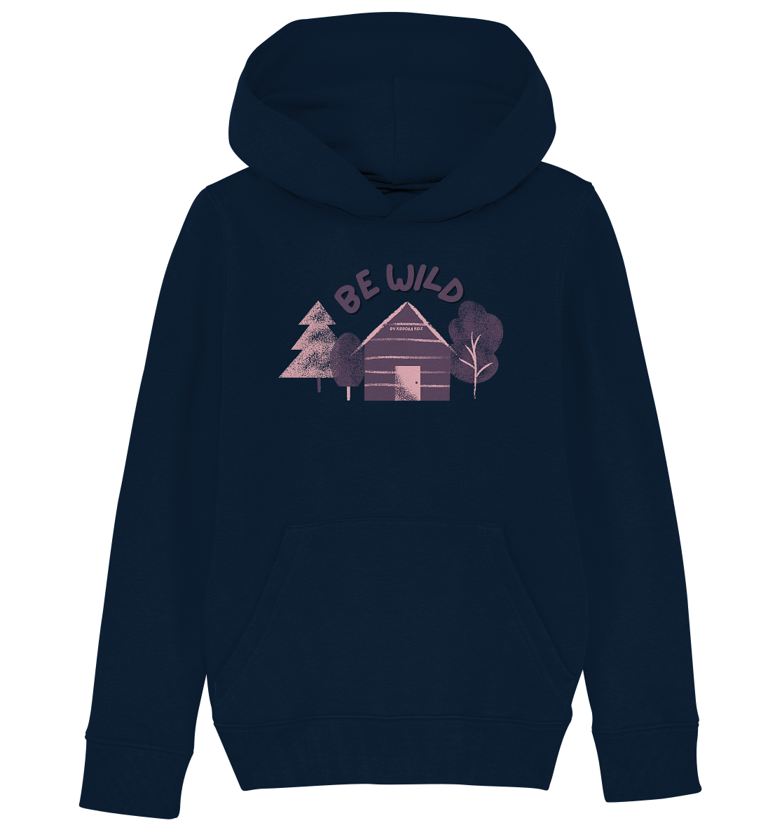 Be Wild Girls Hoodie