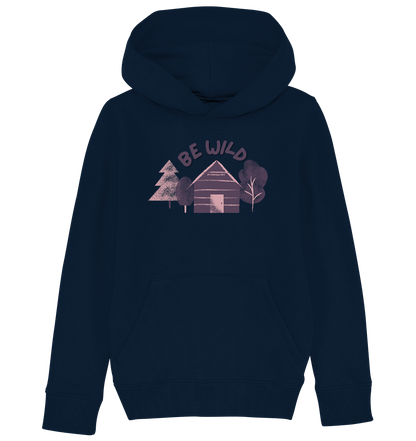 Be Wild Girls Hoodie