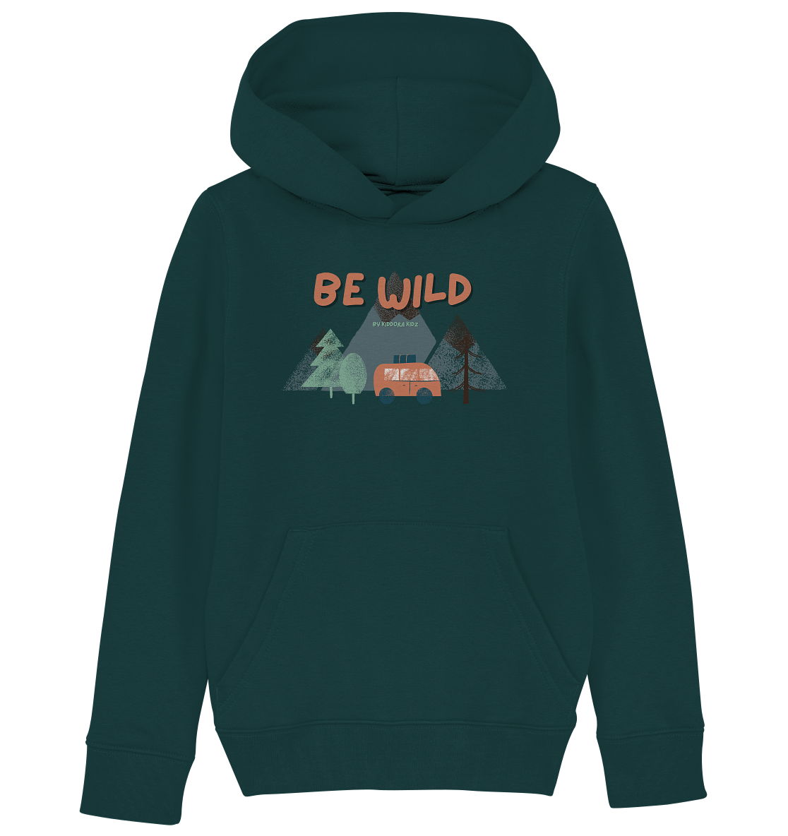 Be Wild Boys Hoodie