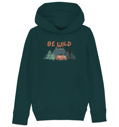 Be Wild Boys Hoodie