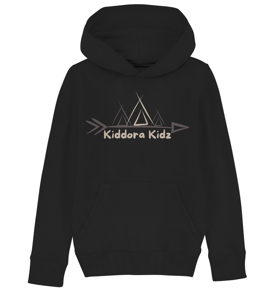 KiddoraKidz Großes Logo Hoodie