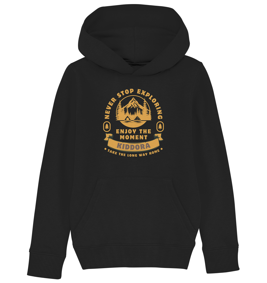 Enjoy the Moment - Kids Organic Hoodie