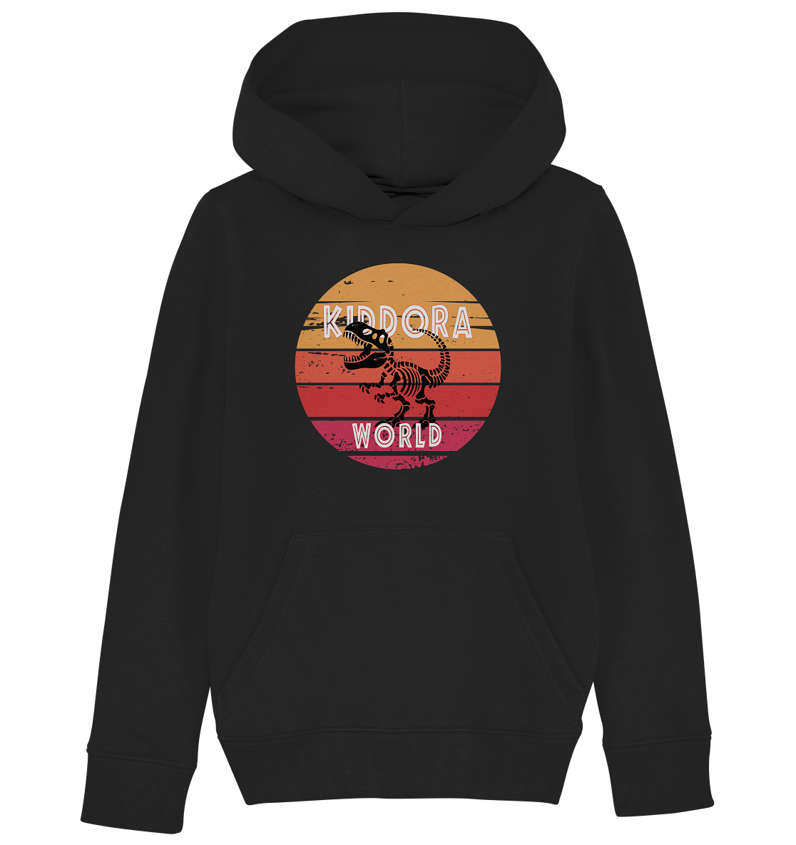 Kiddora World Hoodie