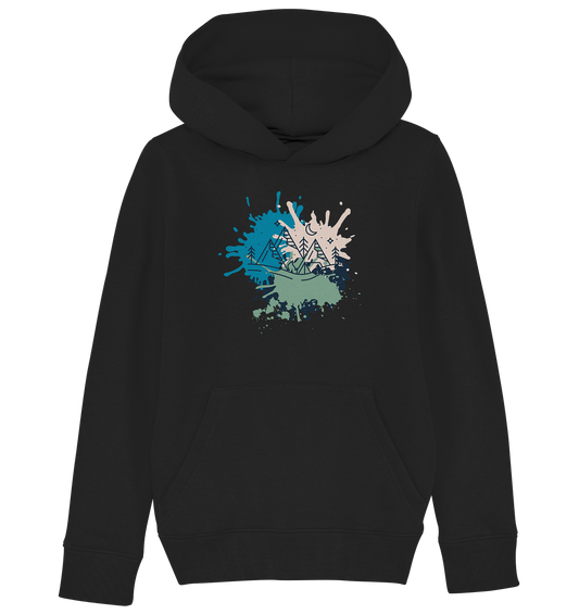Camping Splash Boys Hoodie