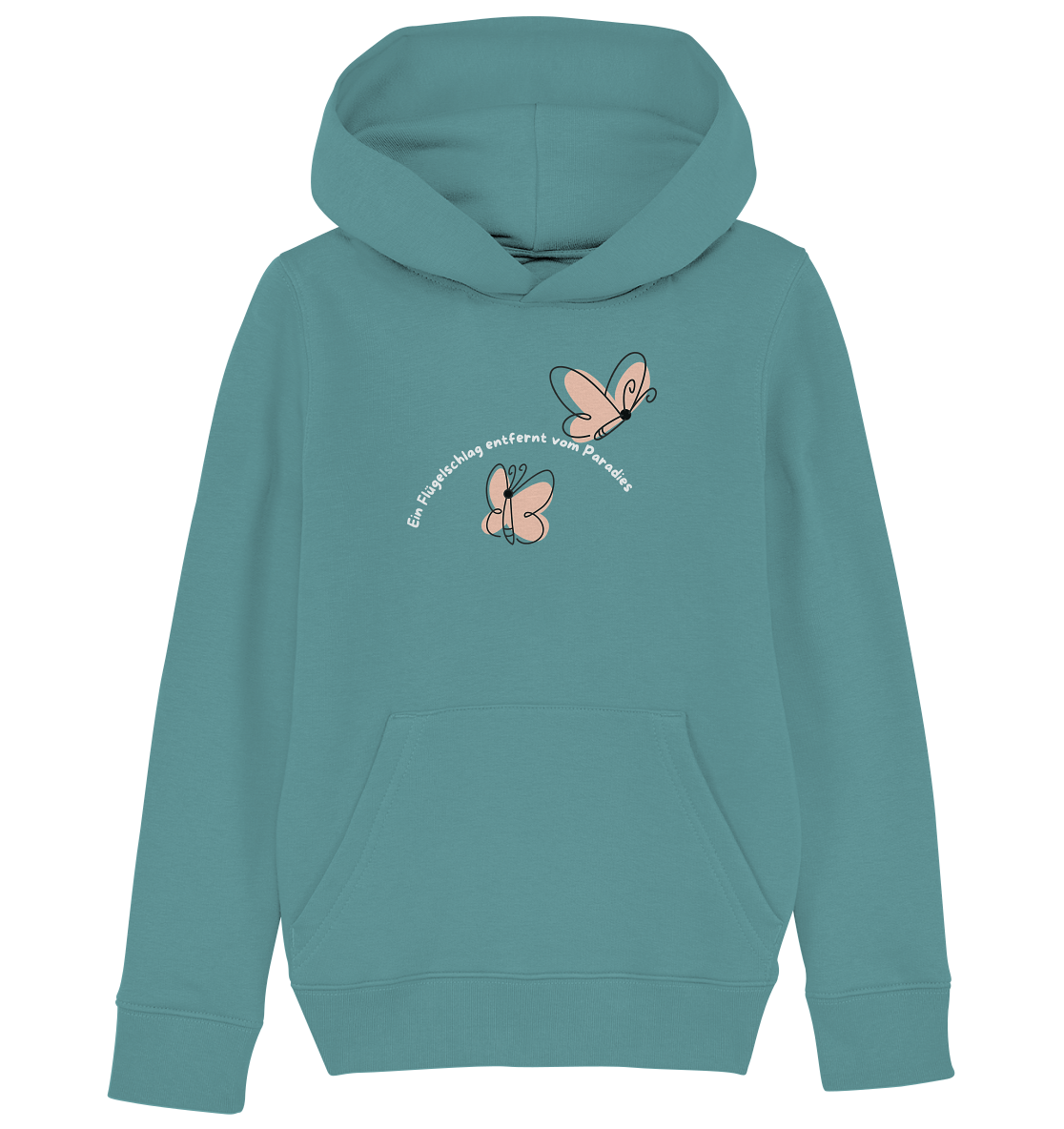 Flügelschlag vom Paradies Hoodie