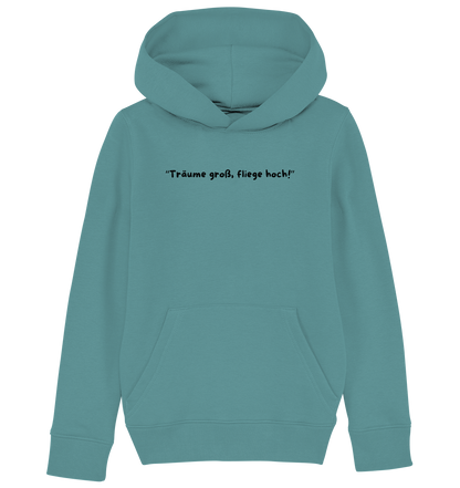 Träume groß, fliege hoch Hoodie