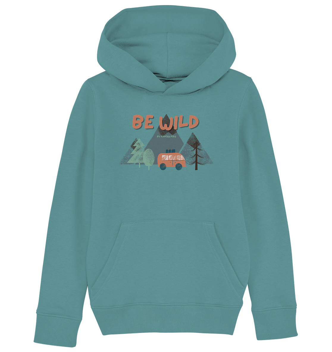 Be Wild Boys Hoodie