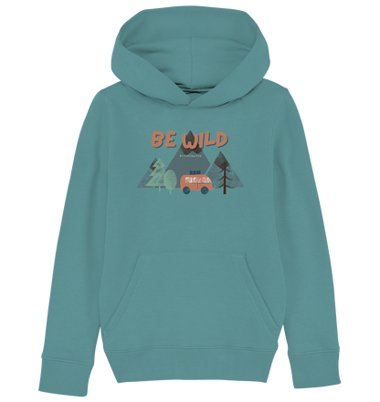 Be Wild Boys Hoodie