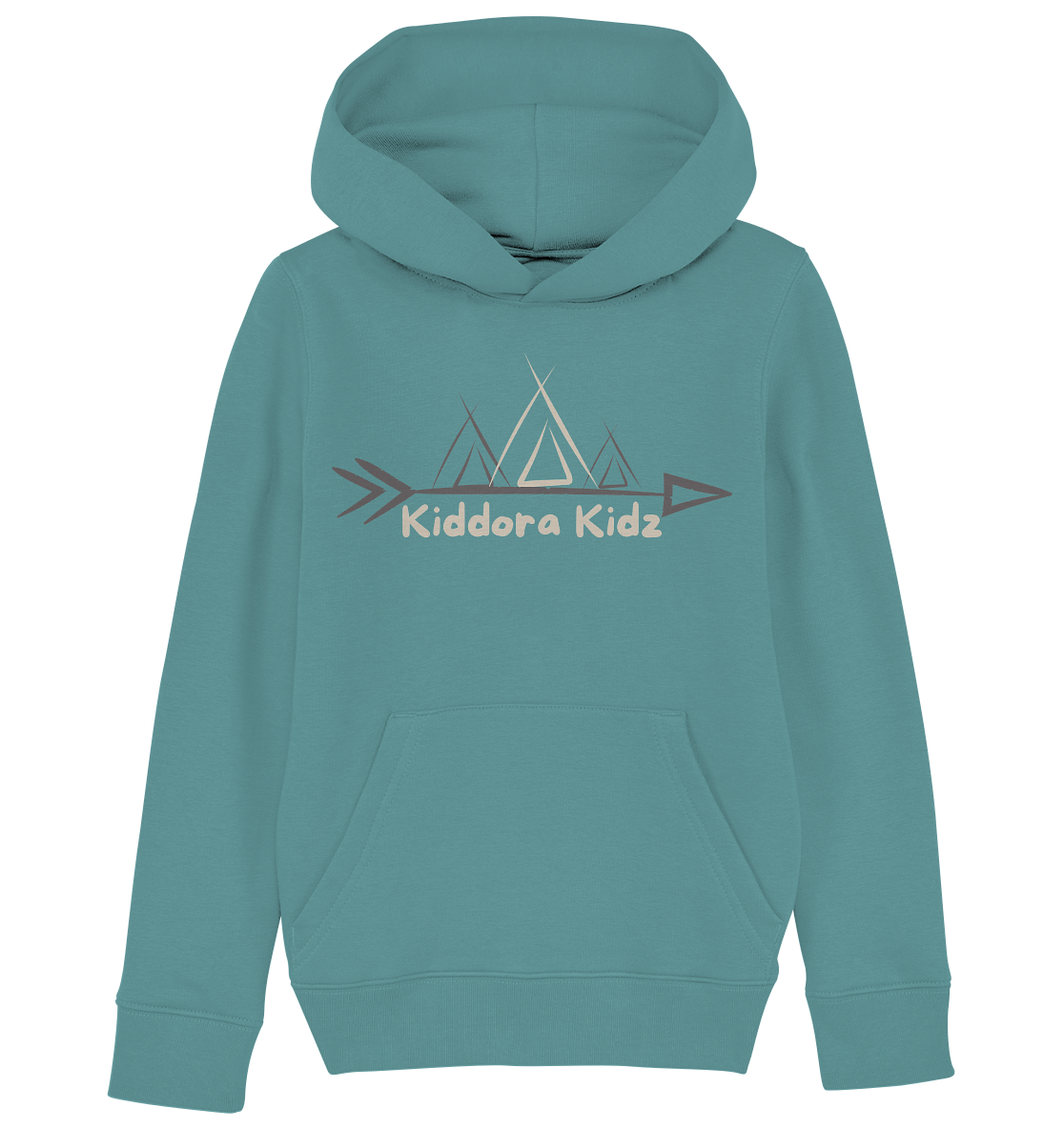 KiddoraKidz Großes Logo Hoodie