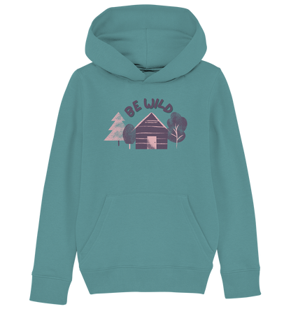 Be Wild Girls Hoodie