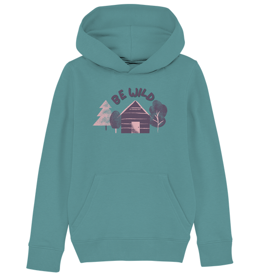 Be Wild Girls Hoodie