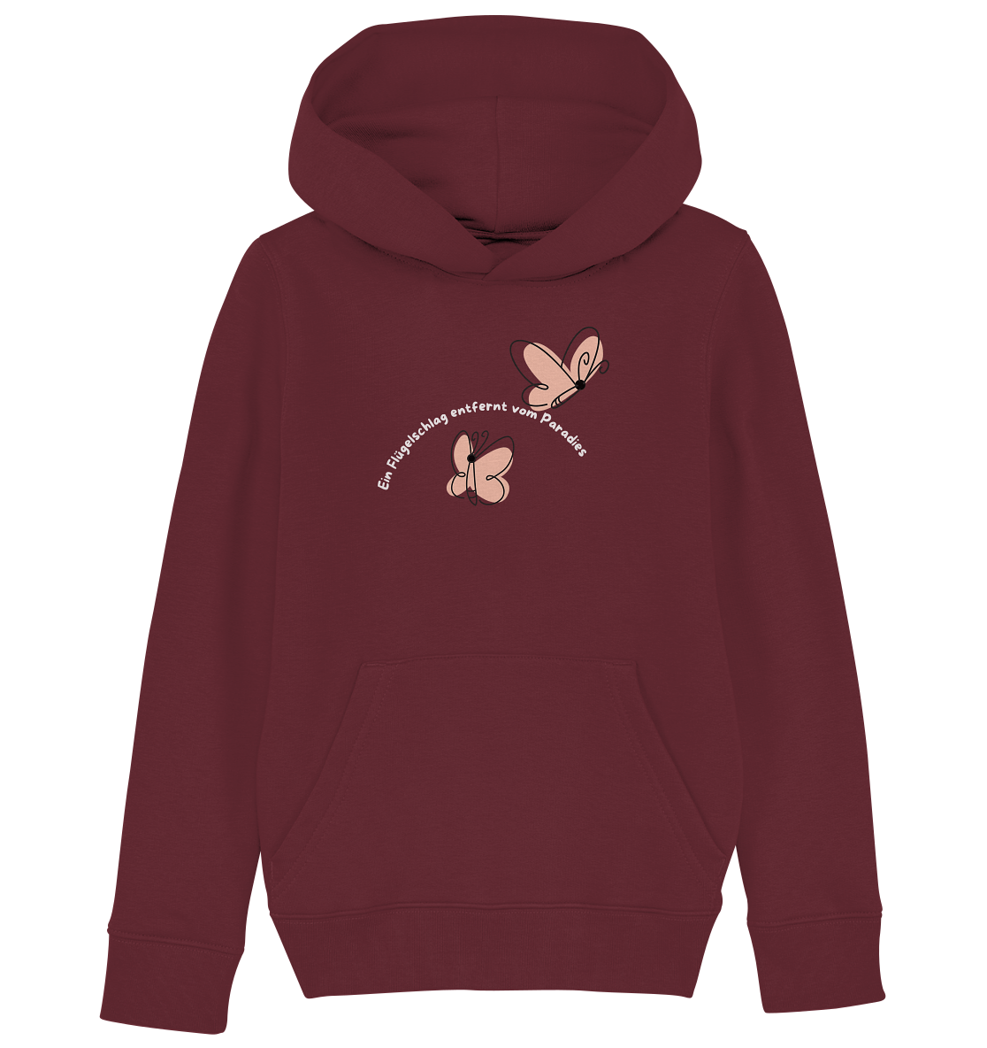 Flügelschlag vom Paradies Hoodie