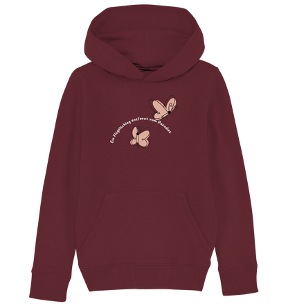 Flügelschlag vom Paradies Hoodie