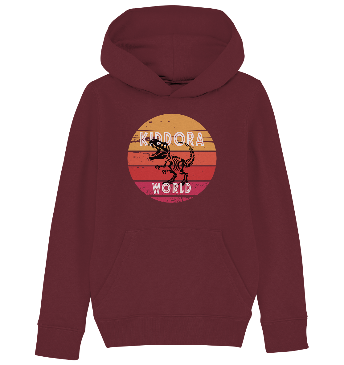 Kiddora World Hoodie