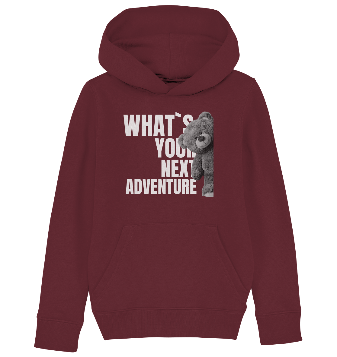 Whats your next Adventure Hoodie