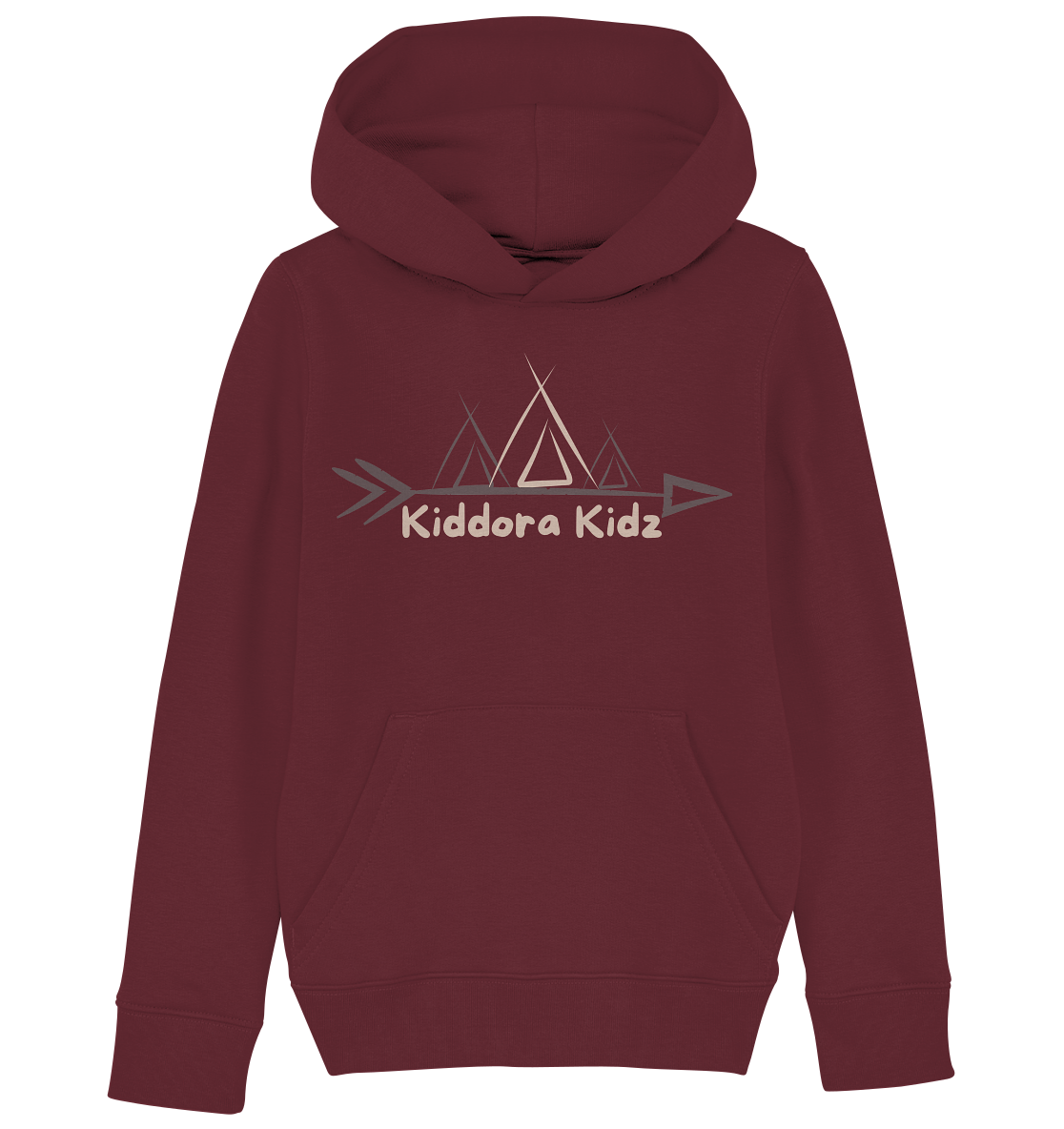 KiddoraKidz Großes Logo Hoodie