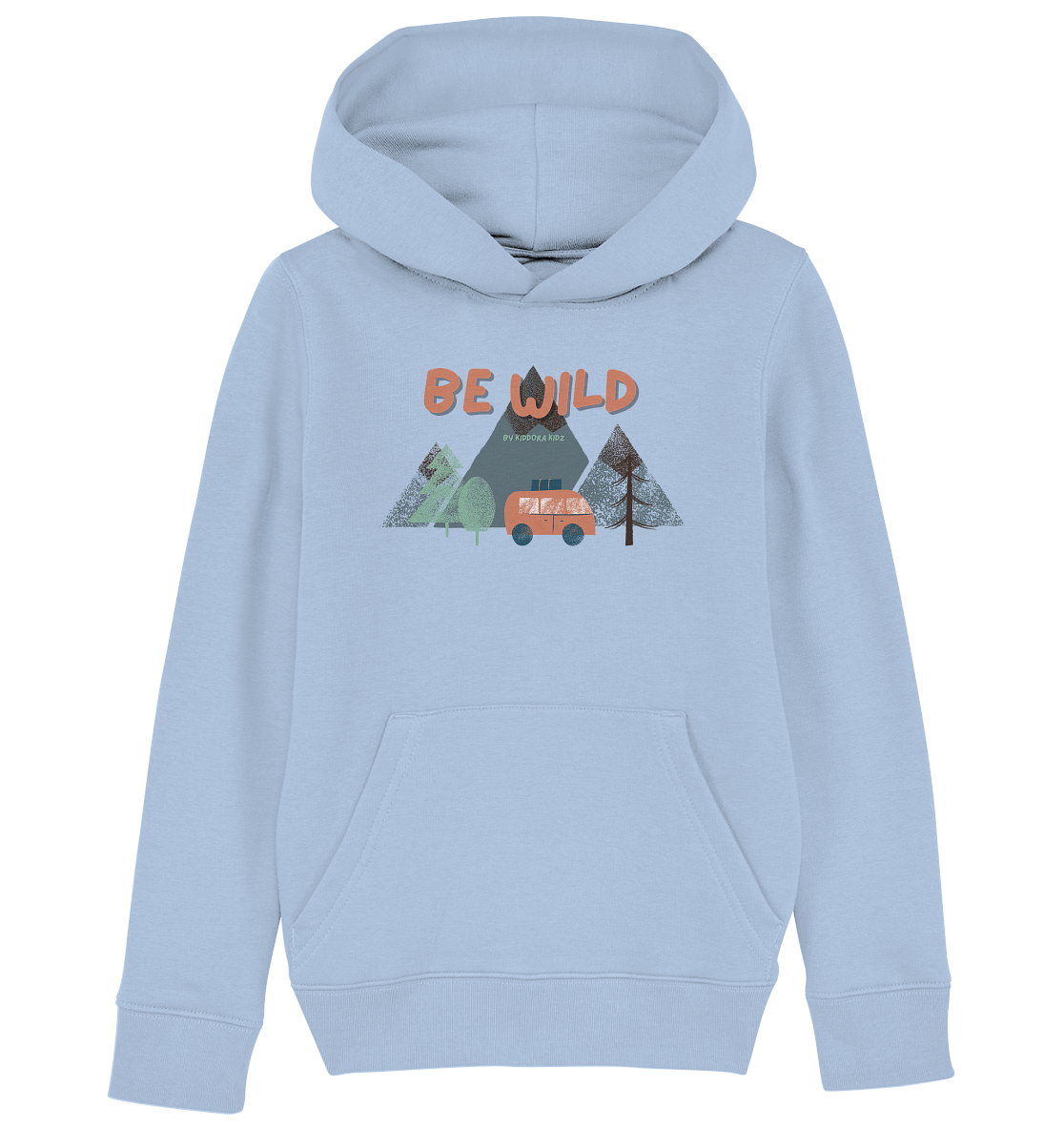 Be Wild Boys Hoodie