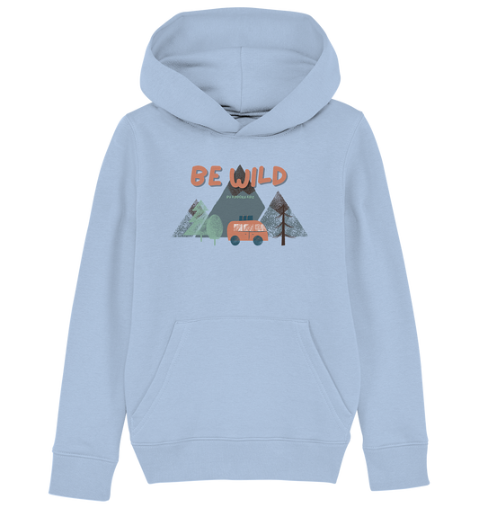 Be Wild Boys Hoodie