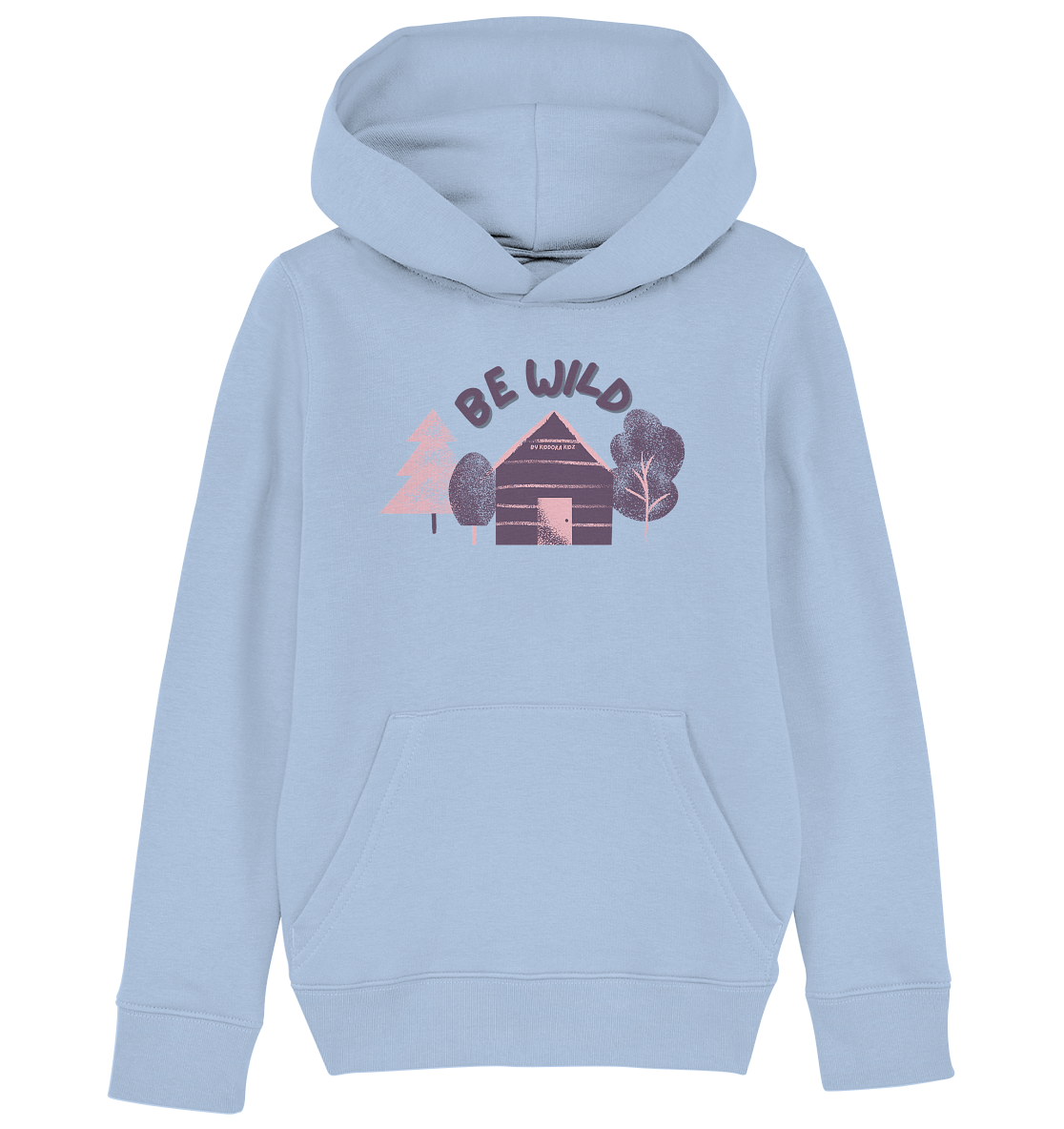 Be Wild Girls Hoodie