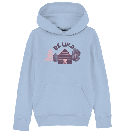 Be Wild Girls Hoodie