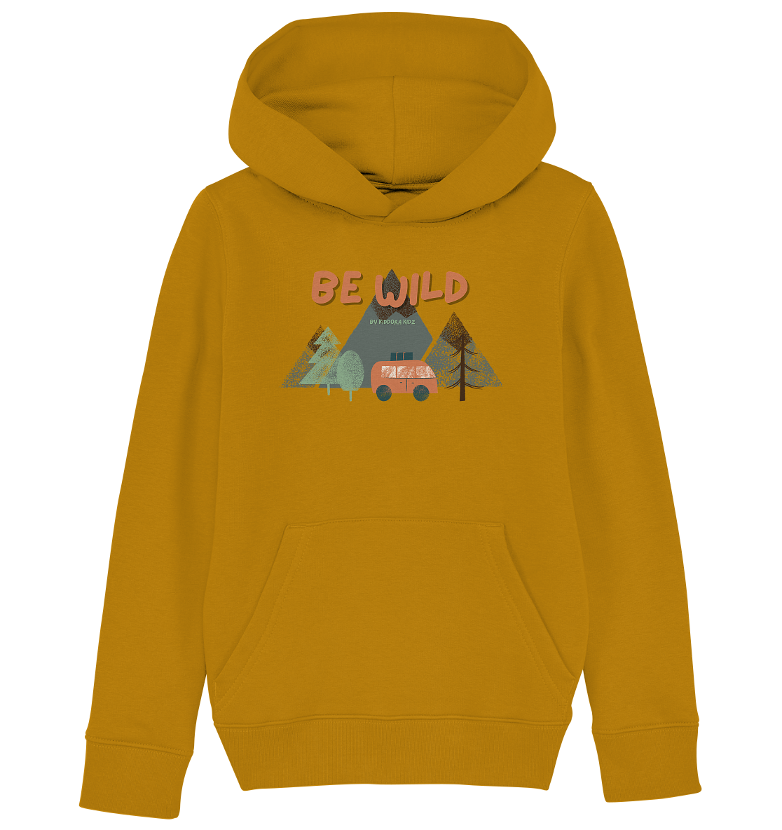 Be Wild Boys Hoodie