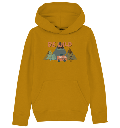 Be Wild Boys Hoodie