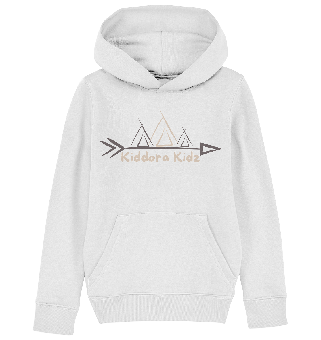 KiddoraKidz Großes Logo Hoodie