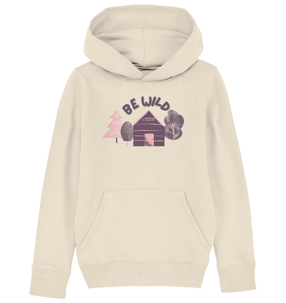 Be Wild Girls Hoodie