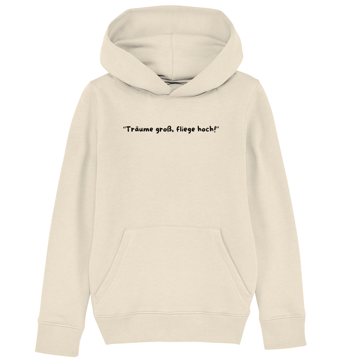 Träume groß, fliege hoch Hoodie