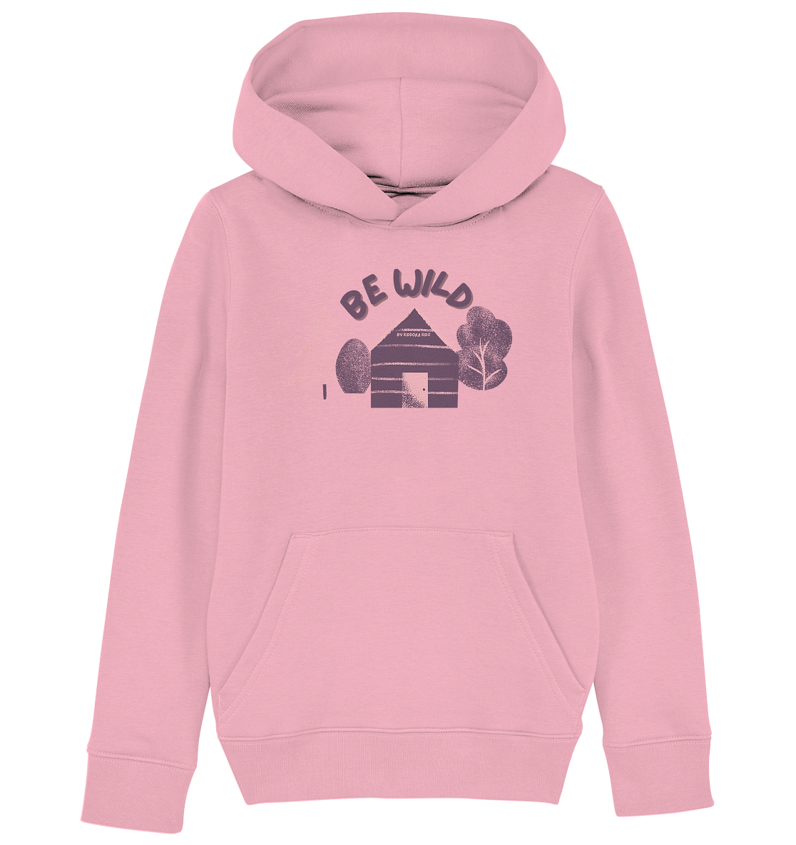 Be Wild Girls Hoodie