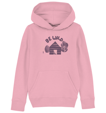 Be Wild Girls Hoodie