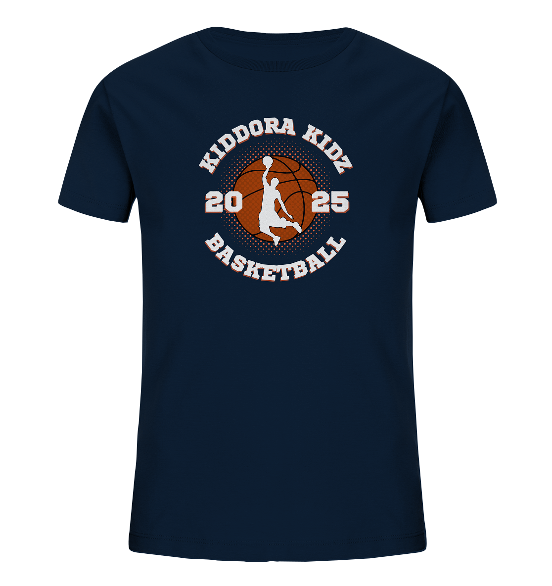 Kiddora Basketball  - Kids Organic Shirt