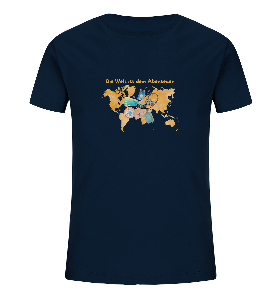 Die Welt ist dein Abenteuer T-Shirt